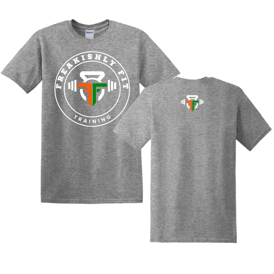 Freakishly Fit Circle Tee - Gray