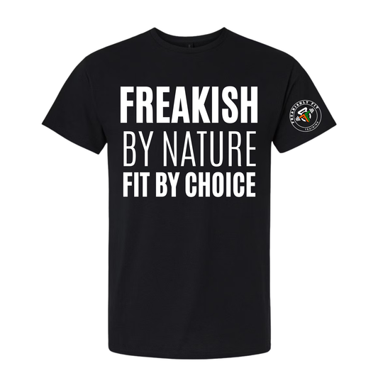 Freakishly by Nature Tee - Black