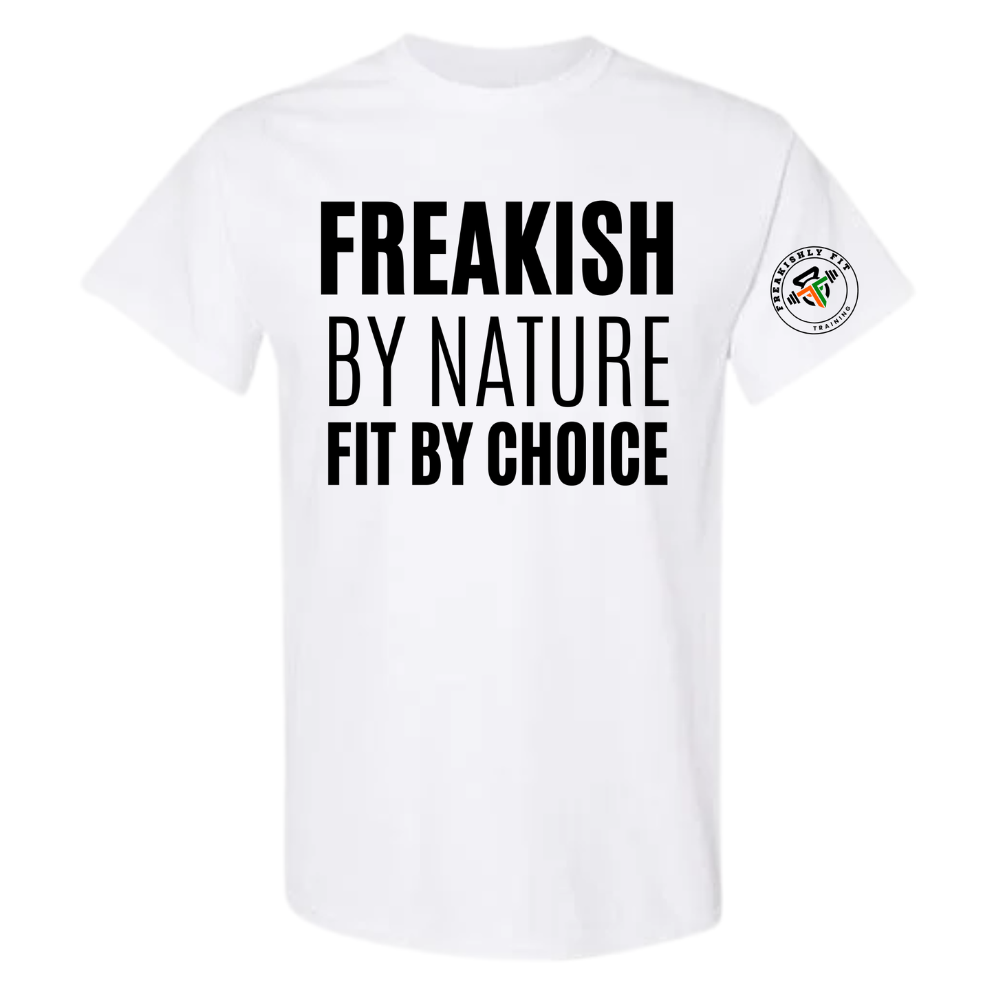 Freakish by Nature Tee - White
