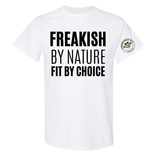 Freakishly by Nature Tee - White