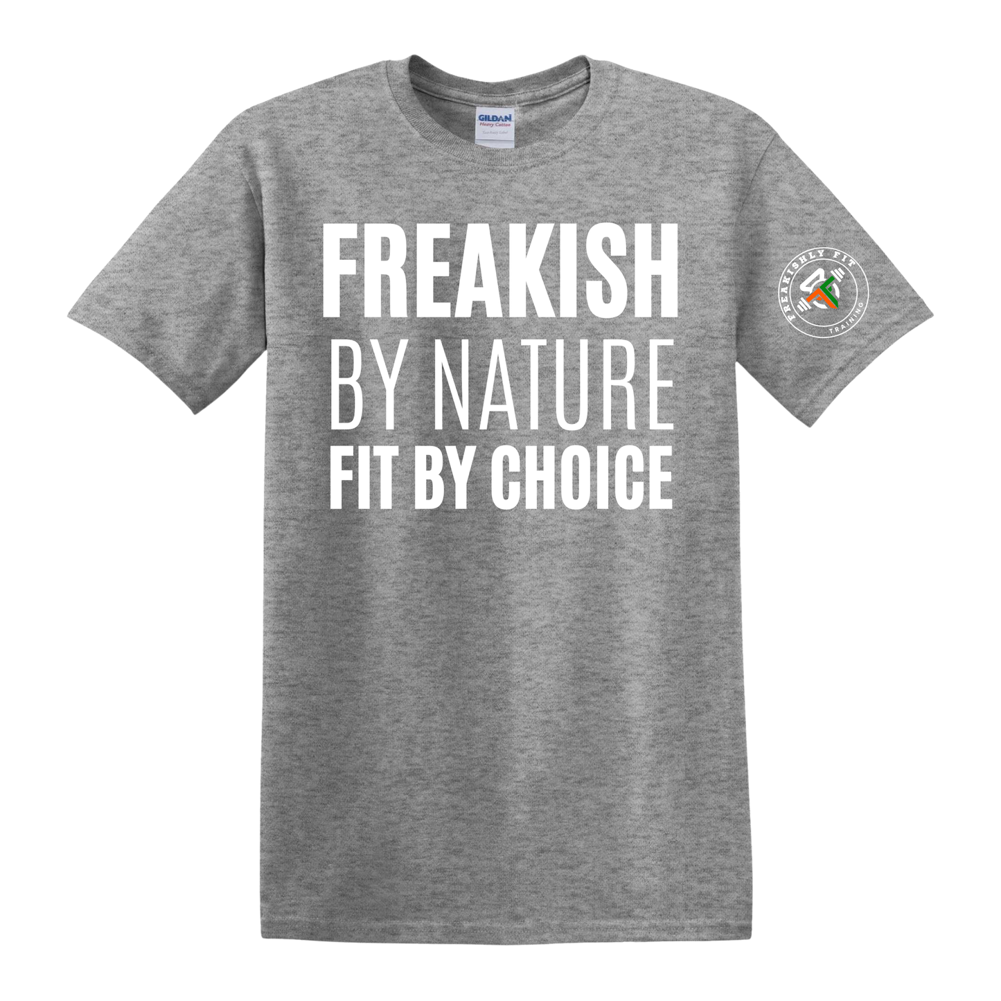 Freakish by Nature Tee - Gray