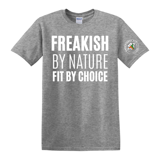 Freakishly by Nature Tee - Gray