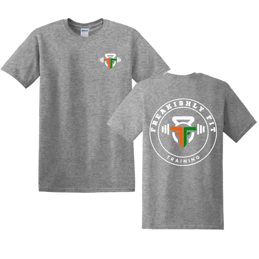 Freakishly Fit Logo Tee - Gray