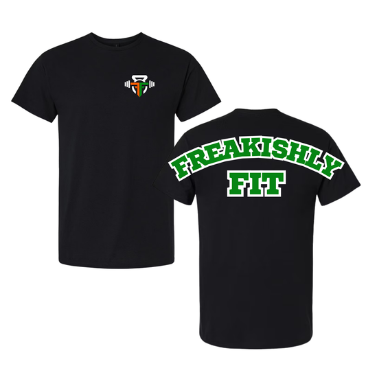 Large Back Freakishly Fit Tee - Black