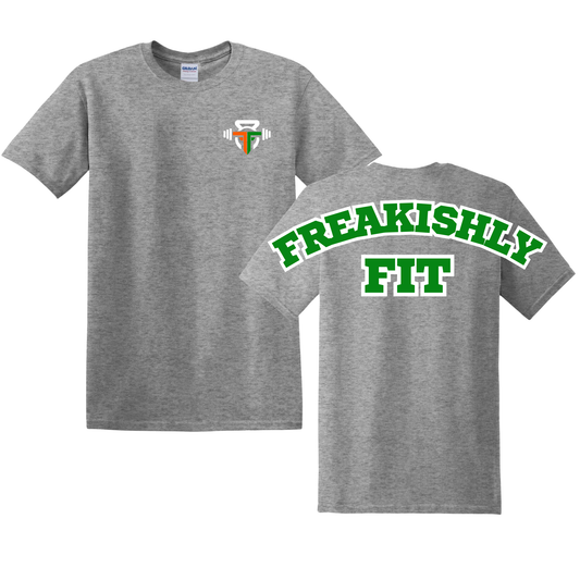 Large Back Freakishly Fit Tee - Gray