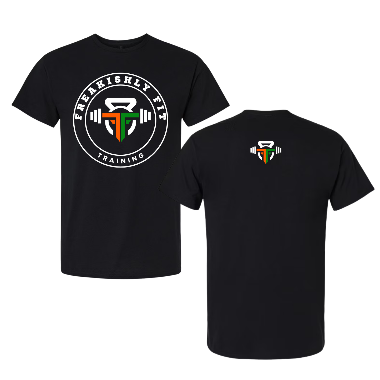Freakishly Fit Circle Tee - Black