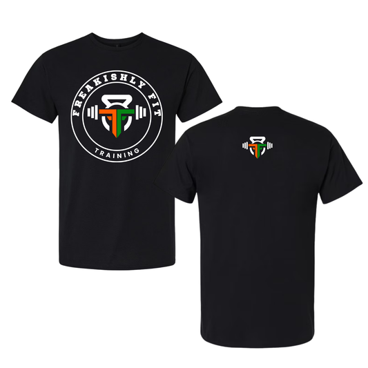 Freakishly Fit Circle Tee - Black
