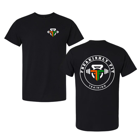 Freakishly Fit Logo Tee - Black