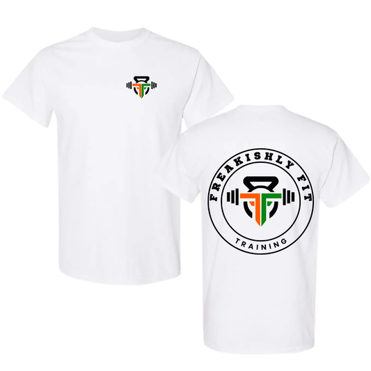 Freakishly Fit Logo Tee - White