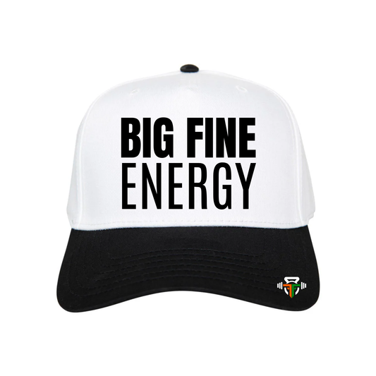 Big Fine Energy Trucker Hat
